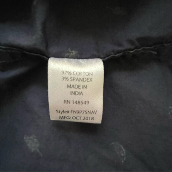 Free Planet ~ Mens shirt sleeved button down shirt ~ size Large - Picture 5 of 7